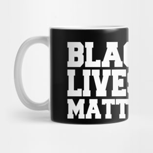 Black lives matter, civil rights, Human Rights, Hand Up Don't Shoot Mug